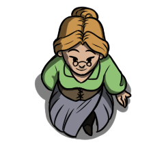 Female Human Merchant by Hammertheshark
